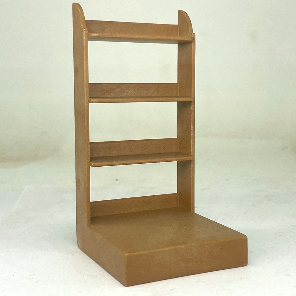 Playmobil étagère western marron