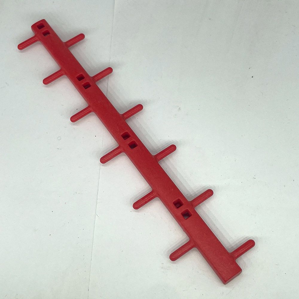 Playmobil échelle rouge rustique