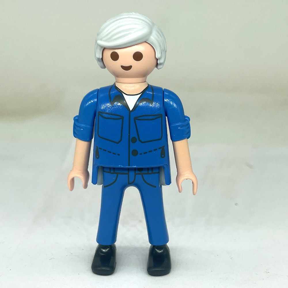 Playmobil hamme bleu vespa