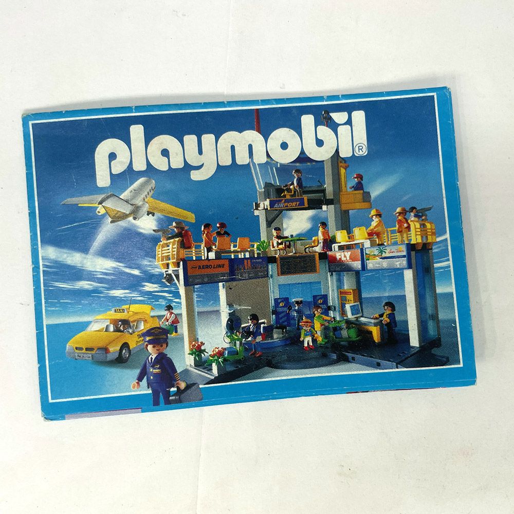 Playmobil leaflet pub aeroport 2 Playmobil leaflet pub aeroport 2