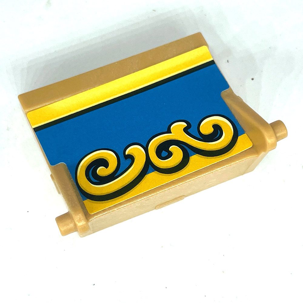 Playmobil porte de bâteau bastingage