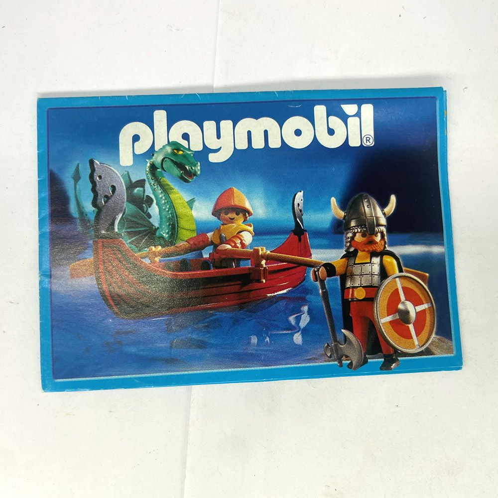 Playmobil leaflet pub barque viking
