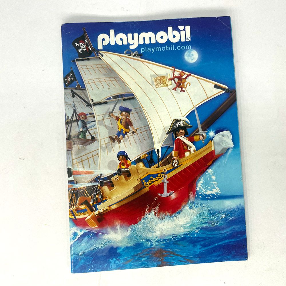 Playmobil leaflet pub bateau pirate 2