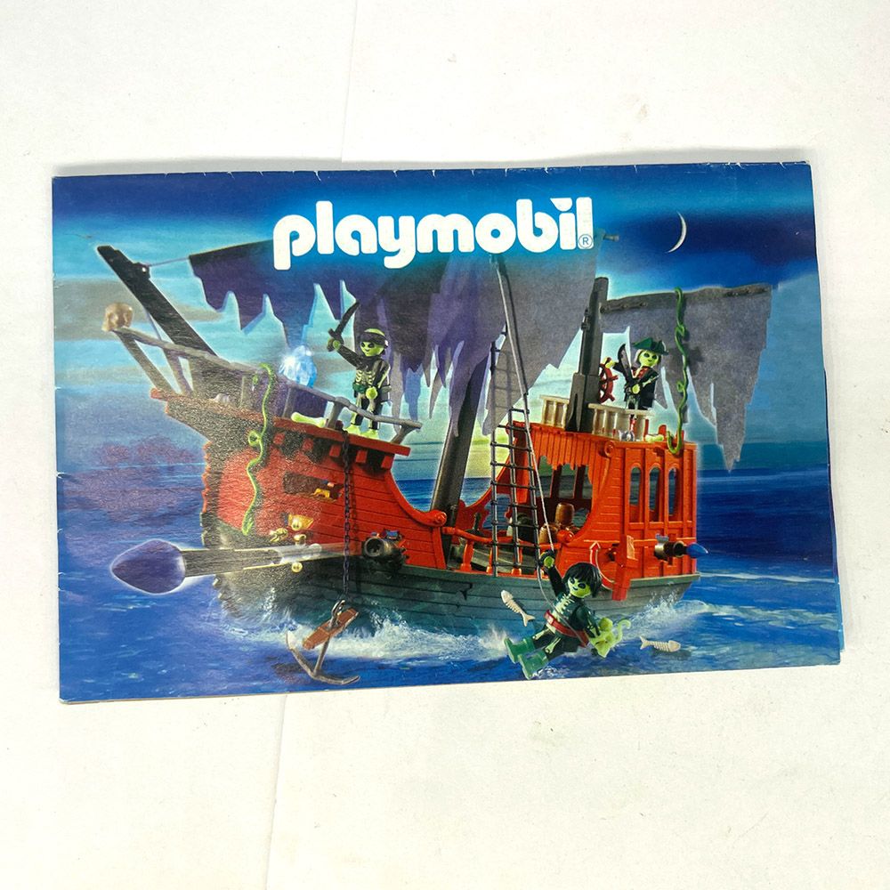 Playmobil leaflet pub bateau pirate fantôme