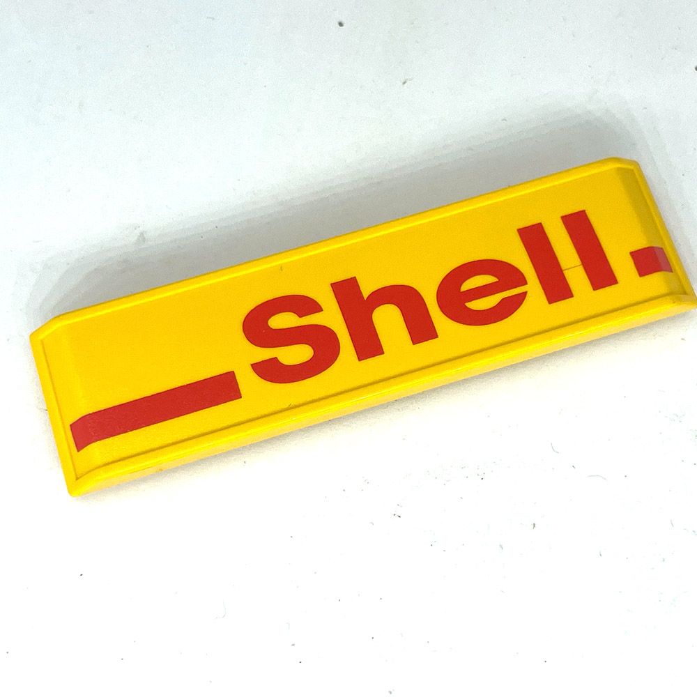 Playmobil panneau shell