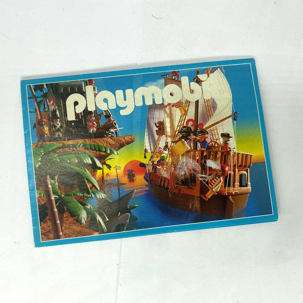 Playmobil leaflet pub bataille pirate