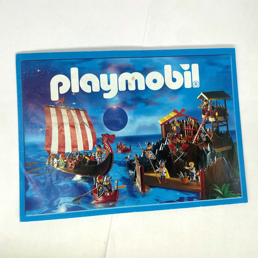 Playmobil leaflet pub camp viking 2