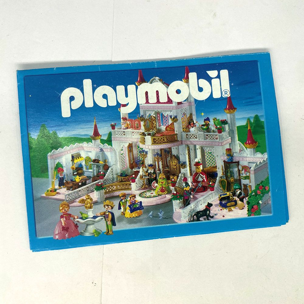Playmobil leaflet pub château de princesse 2 Playmobil leaflet pub château de princesse 2