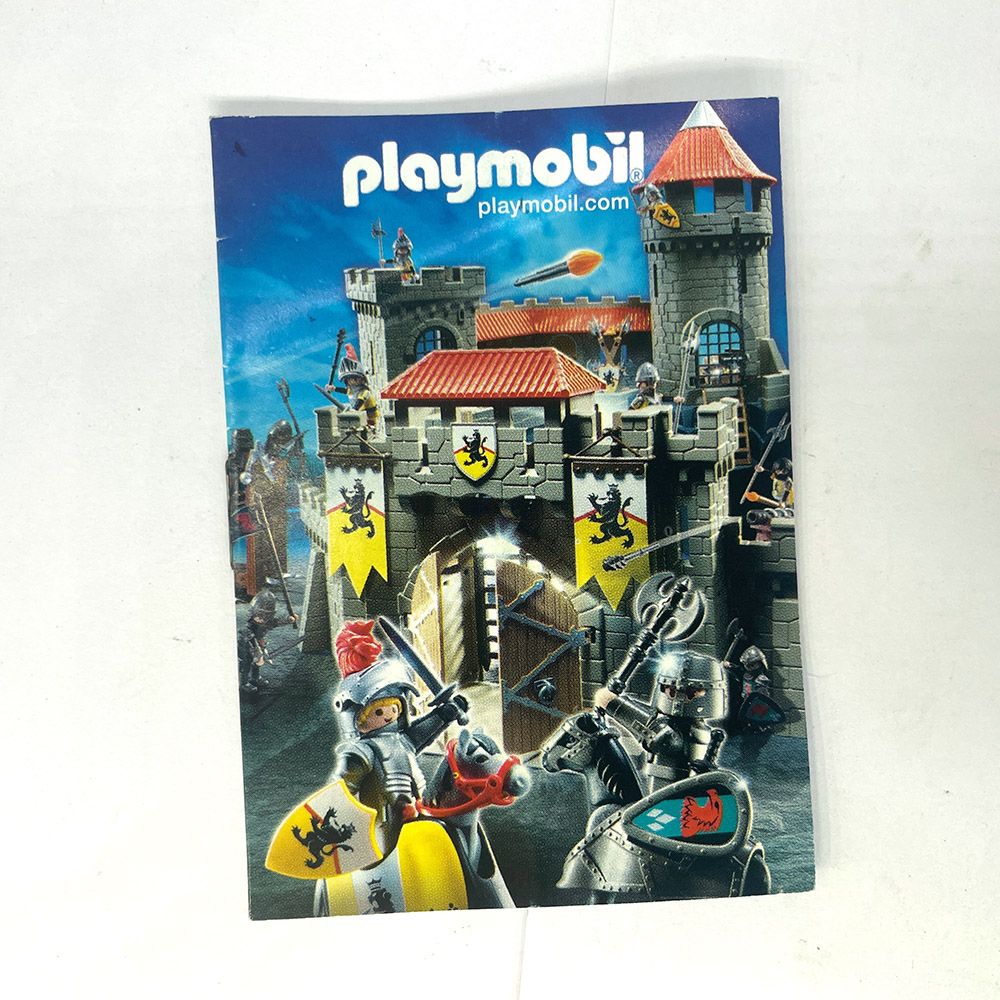 Playmobil leaflet pub château fort 2 Playmobil leaflet pub château fort 2