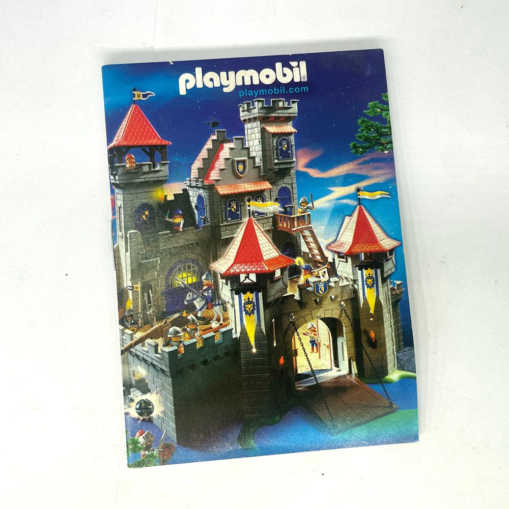 Playmobil leaflet pub château fort 4 Playmobil leaflet pub château fort 4