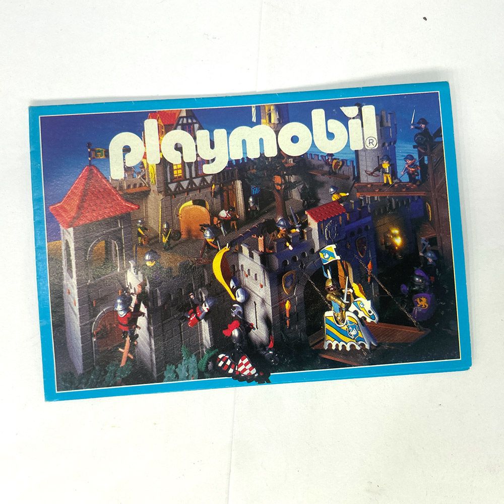 Playmobil leaflet pub château fort 5