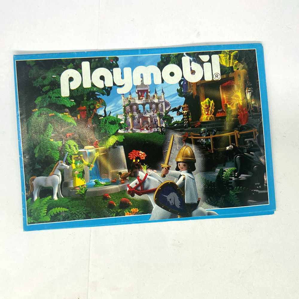 Playmobil leaflet pub château princesse