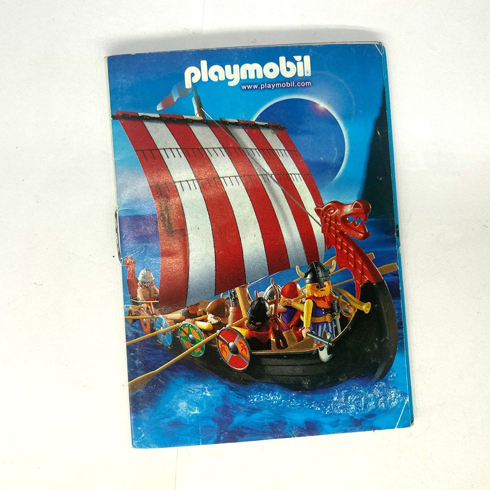 Playmobil leaflet pub drakkar