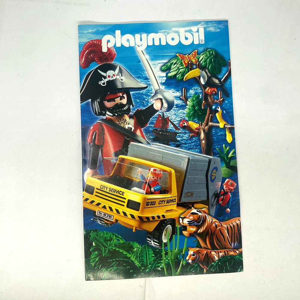 Playmobil leaflet pub catalogue pirate
