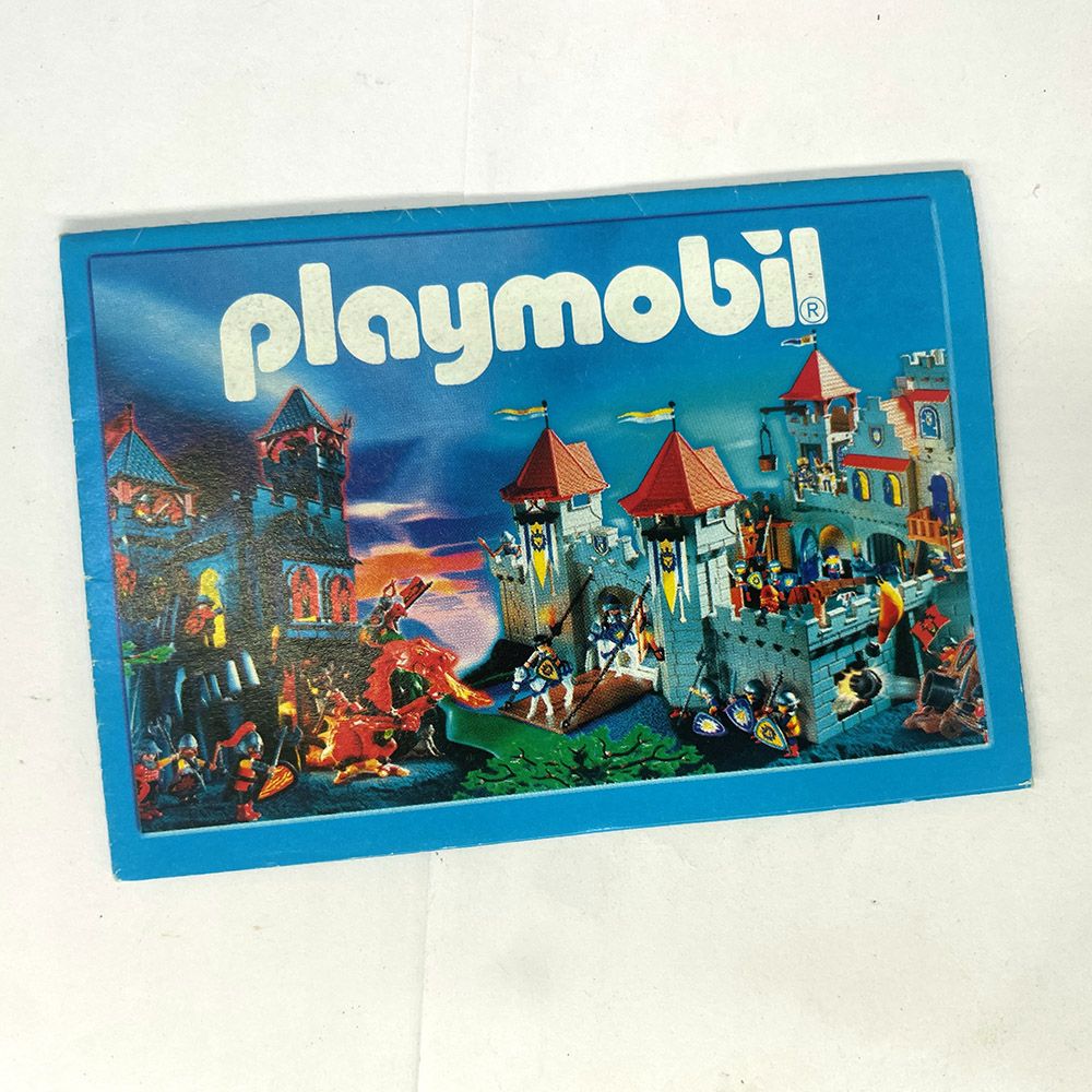 Playmobil leaflet pub château fort 7 Playmobil leaflet pub château fort 7