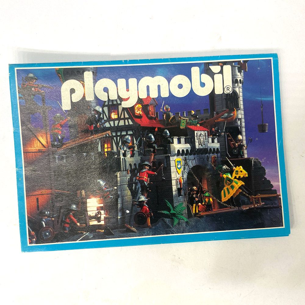Playmobil leaflet pub château fort 3