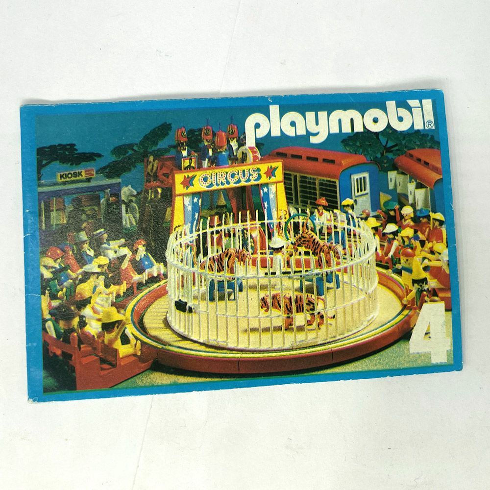 Playmobil leaflet pub cirque