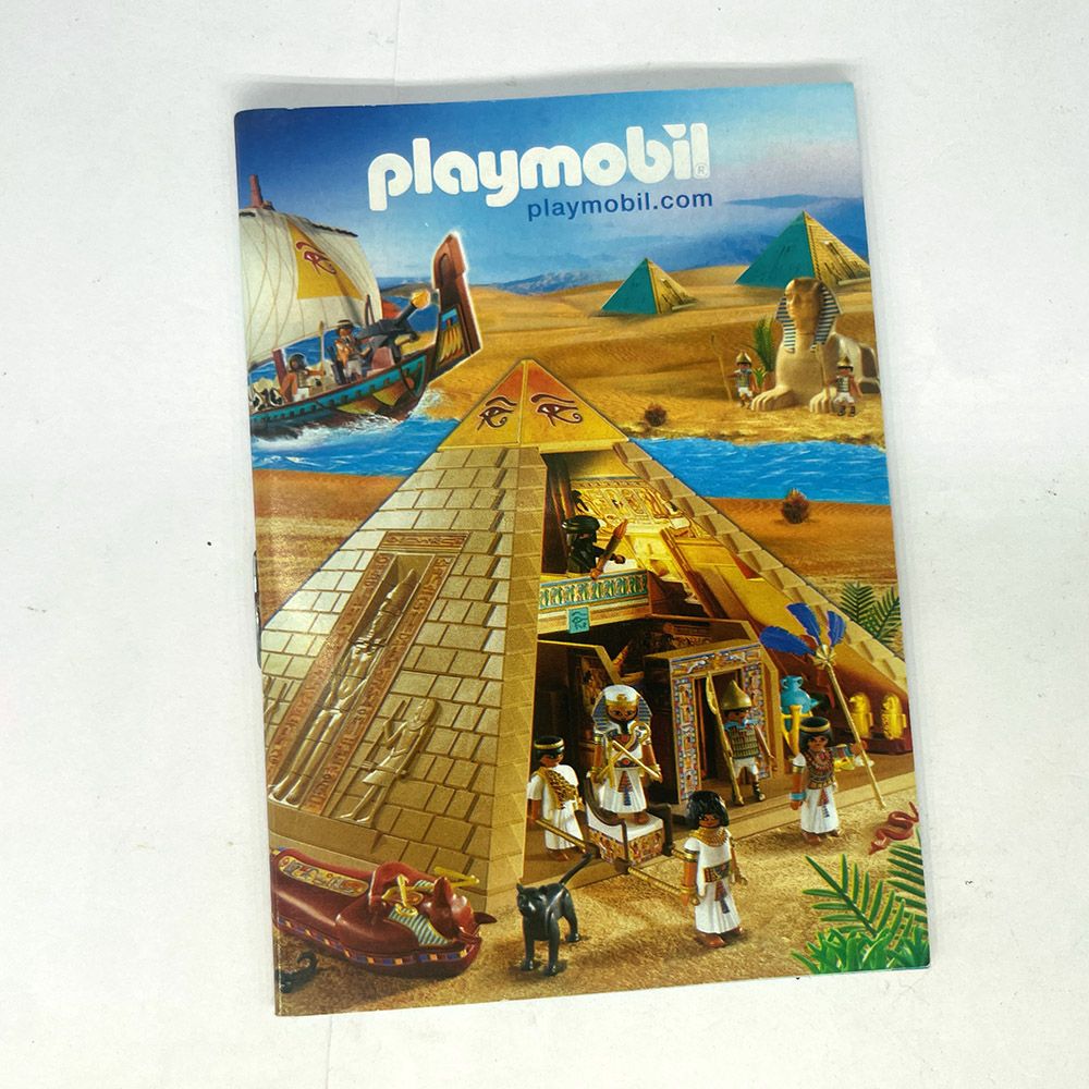 Playmobil leaflet pub égypte