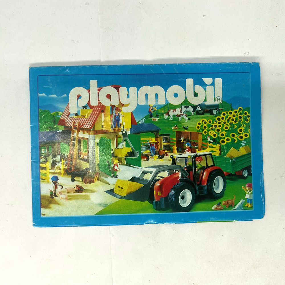 Playmobil leaflet pub ferme et travteur Playmobil leaflet pub ferme et travteur