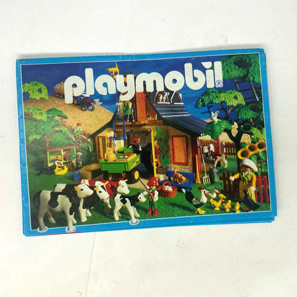 Playmobil leaflet pub ferme
