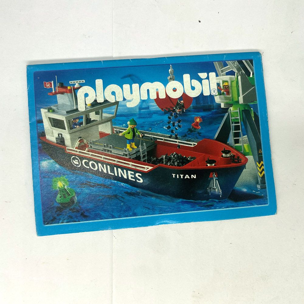 Playmobil leaflet pub pétrolier