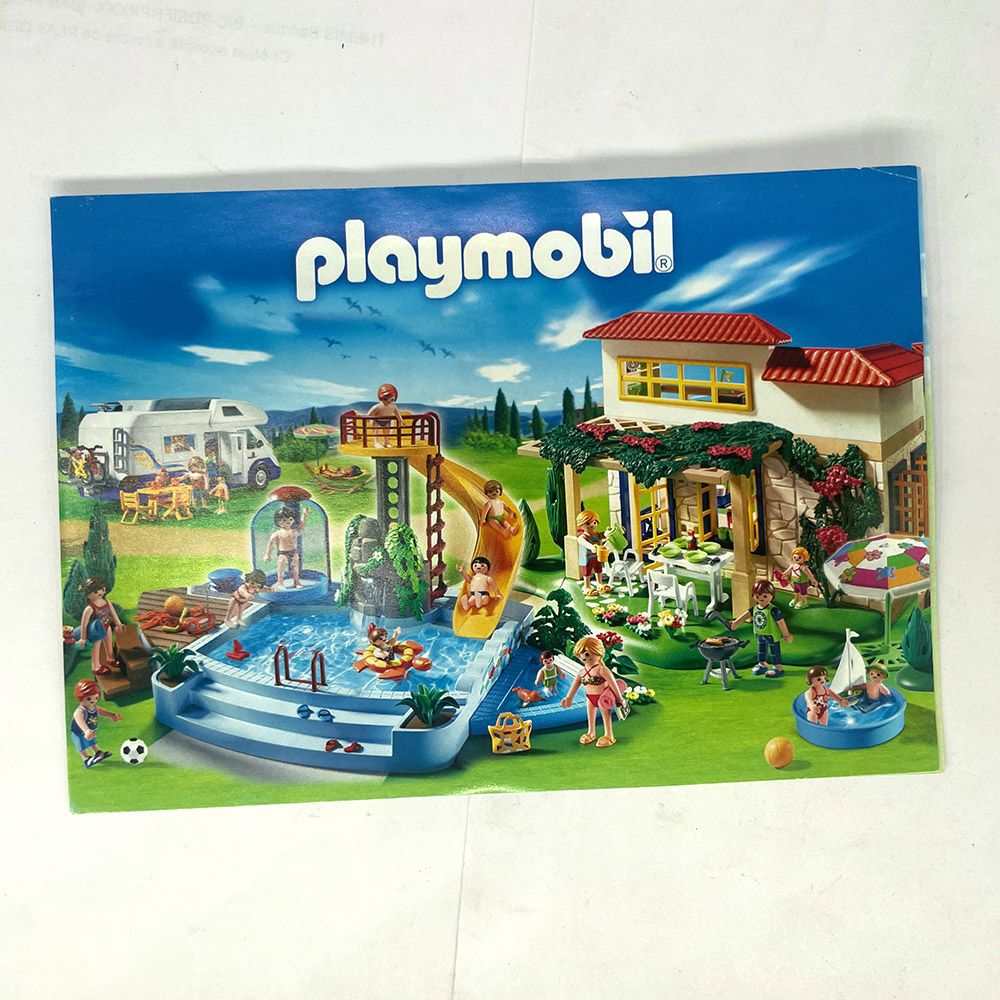Playmobil leaflet pub piscine et loisirs