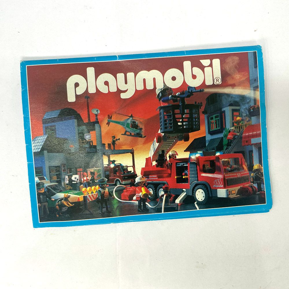 Playmobil leaflet pub pompiers 2