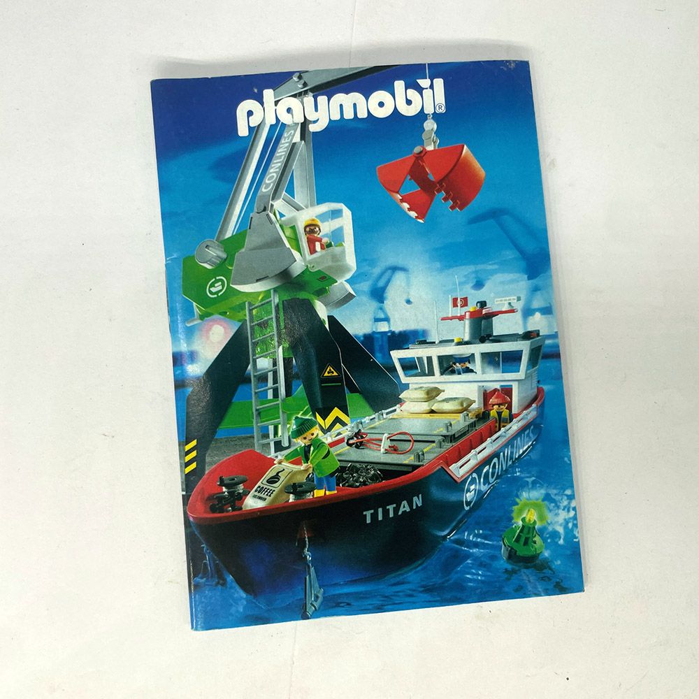 Playmobil leaflet pub port pétrolier
