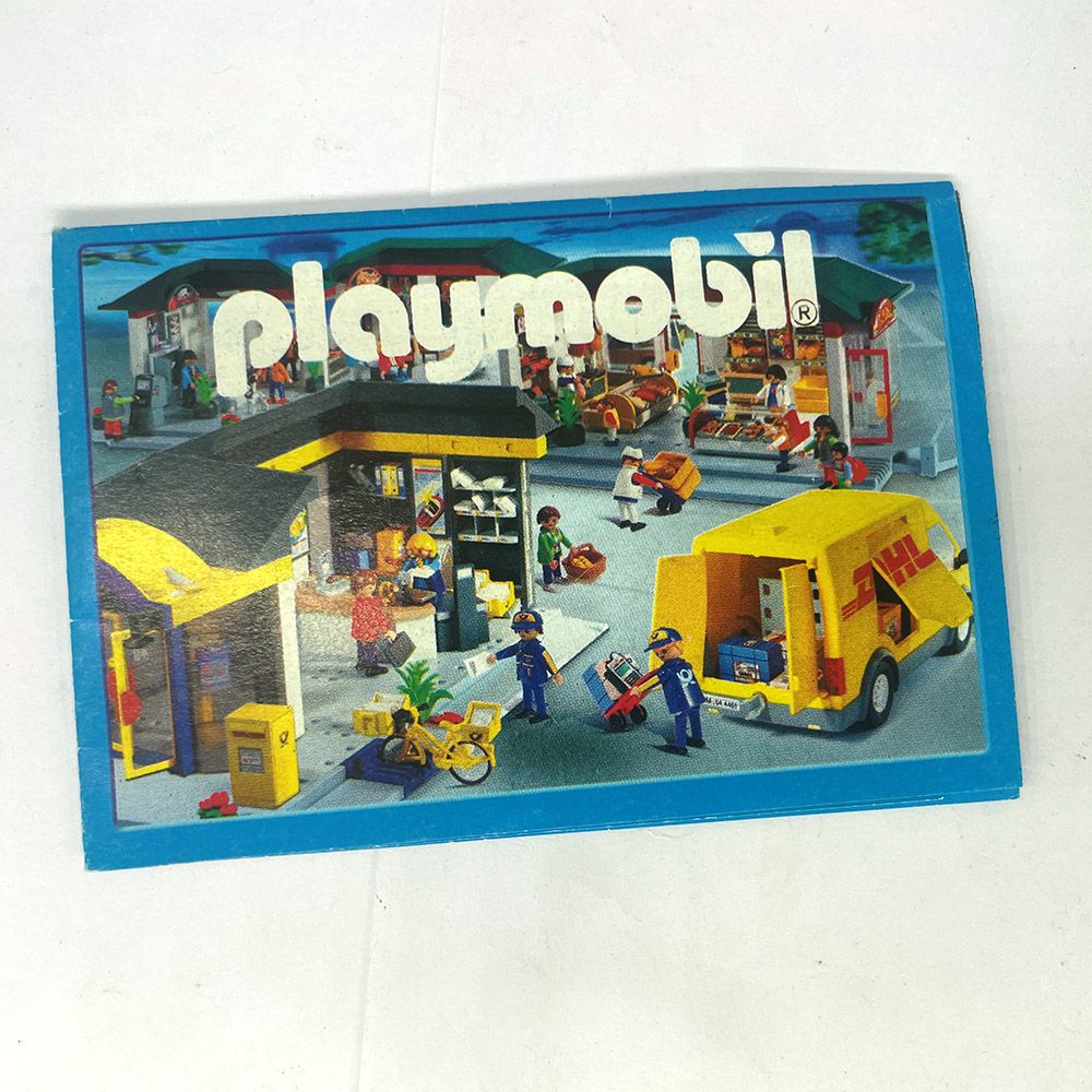 Playmobil leaflet pub poste