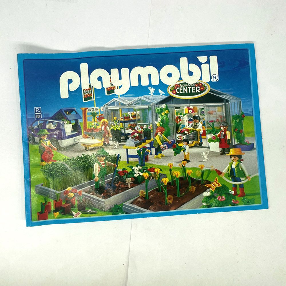 Playmobil leaflet pub serre