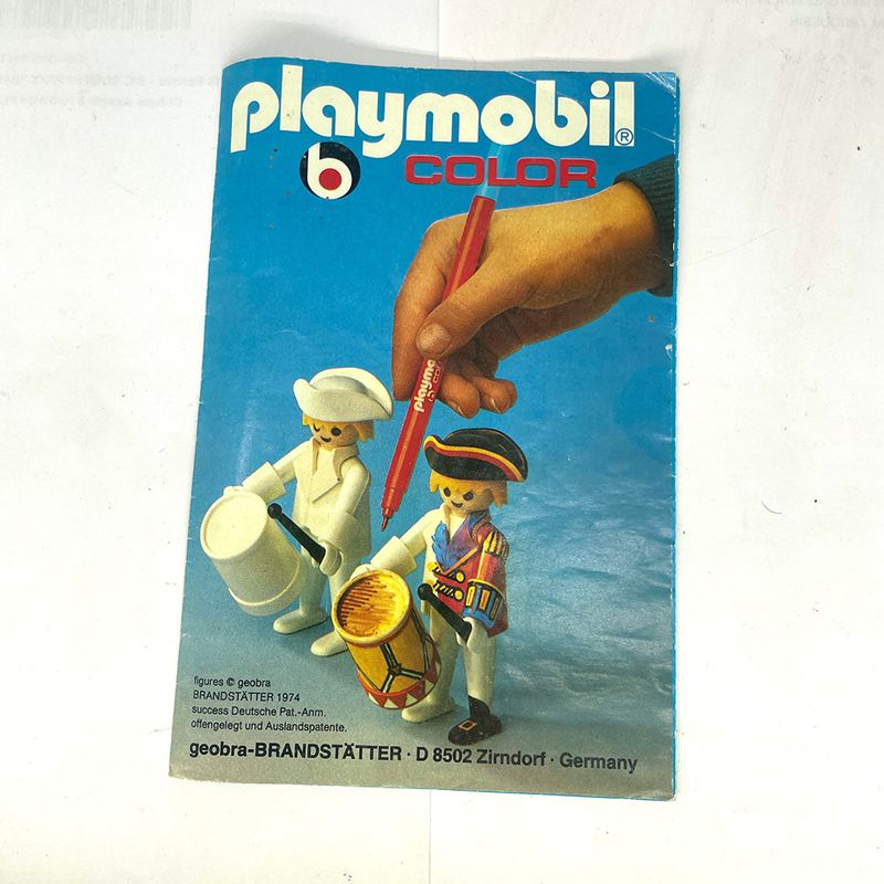 Playmobil leaflet pub soldats color Playmobil leaflet pub soldats color