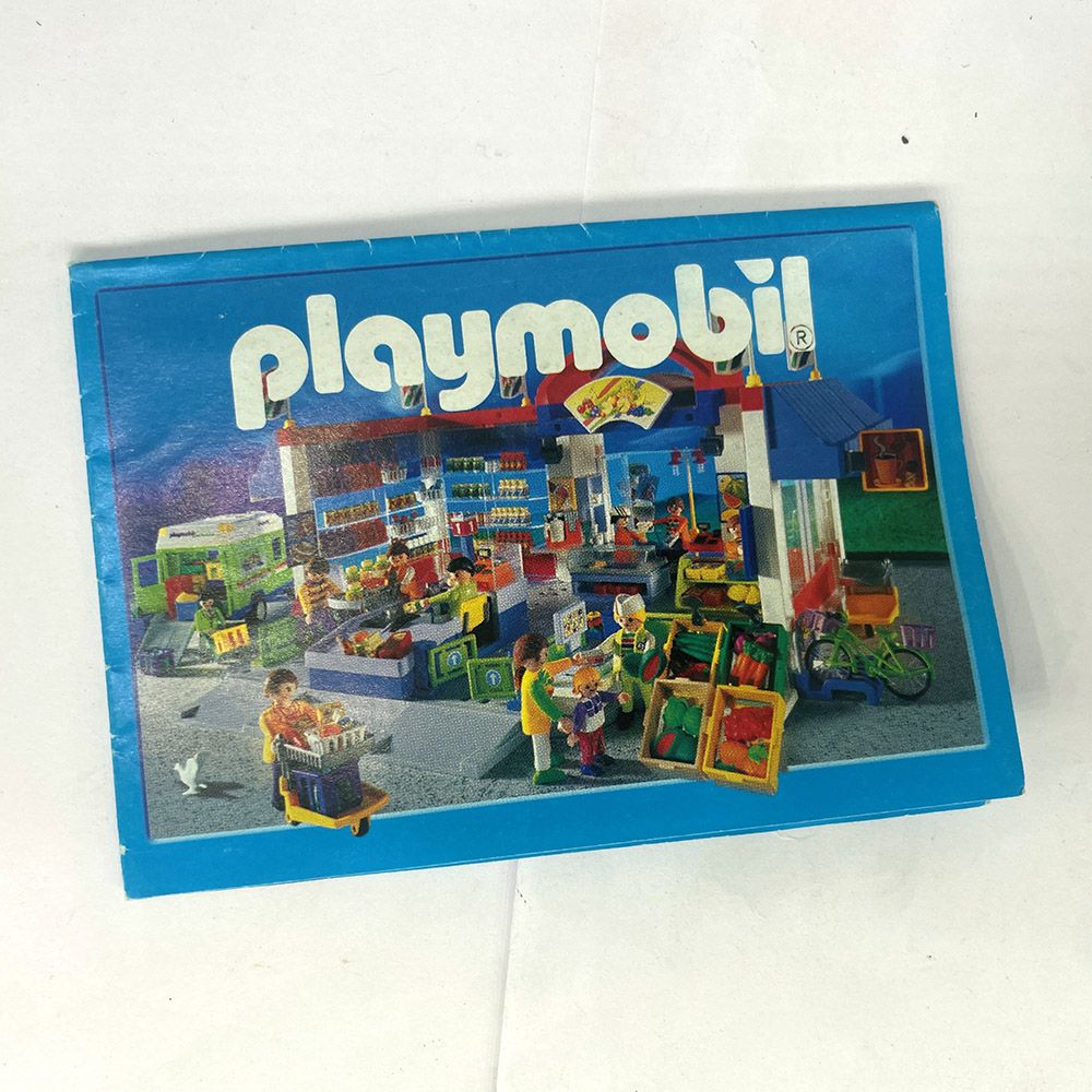 Playmobil leaflet pub supermarché