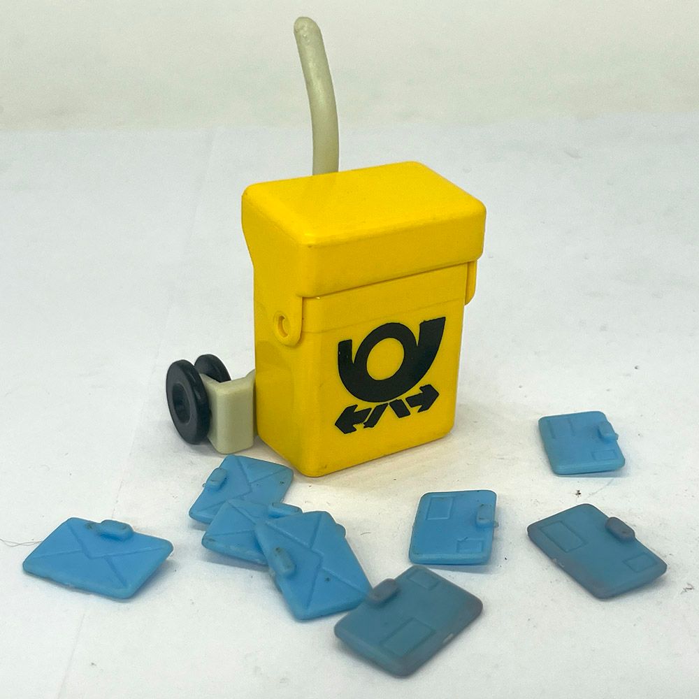 playmobil chariot postal
