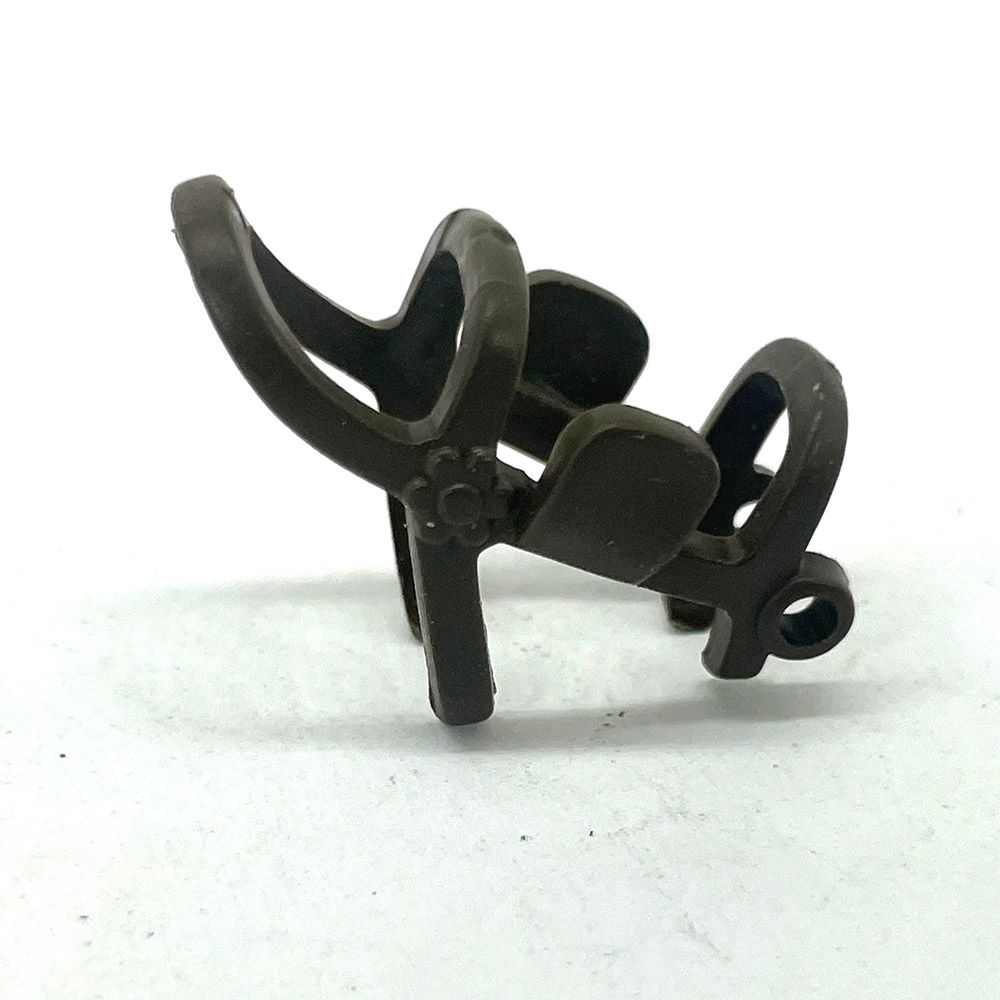 Playmobil licol oeillère marron vintage