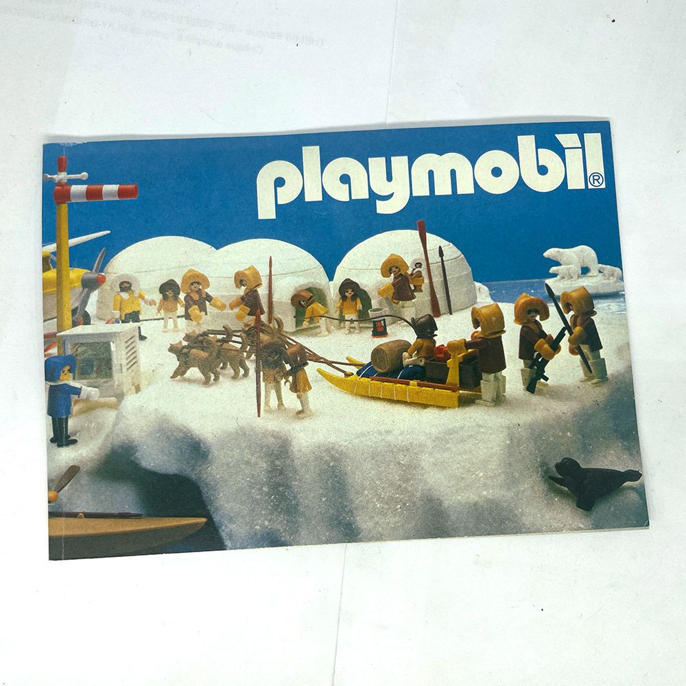 Playmobil leaflet pub eskimau