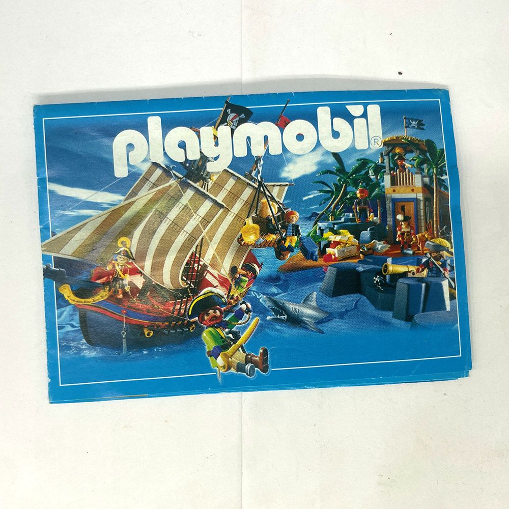 Playmobil leaflet pub île des pirates 2