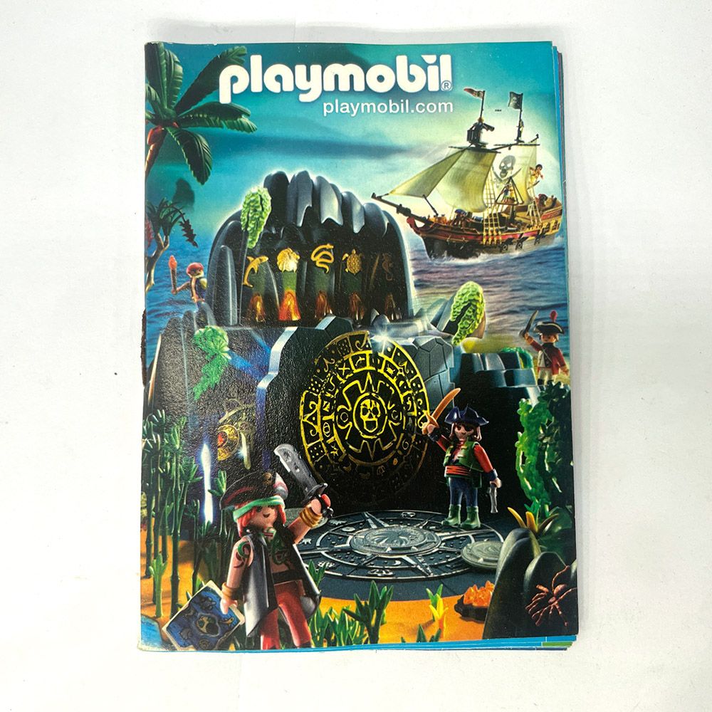 Playmobil leaflet pub île pirate Playmobil leaflet pub île pirate