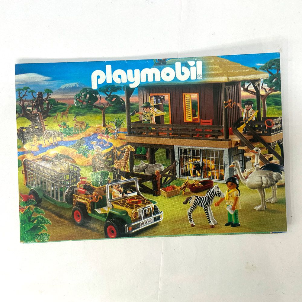 Playmobil leaflet pub maison africaines Playmobil leaflet pub maison africaines