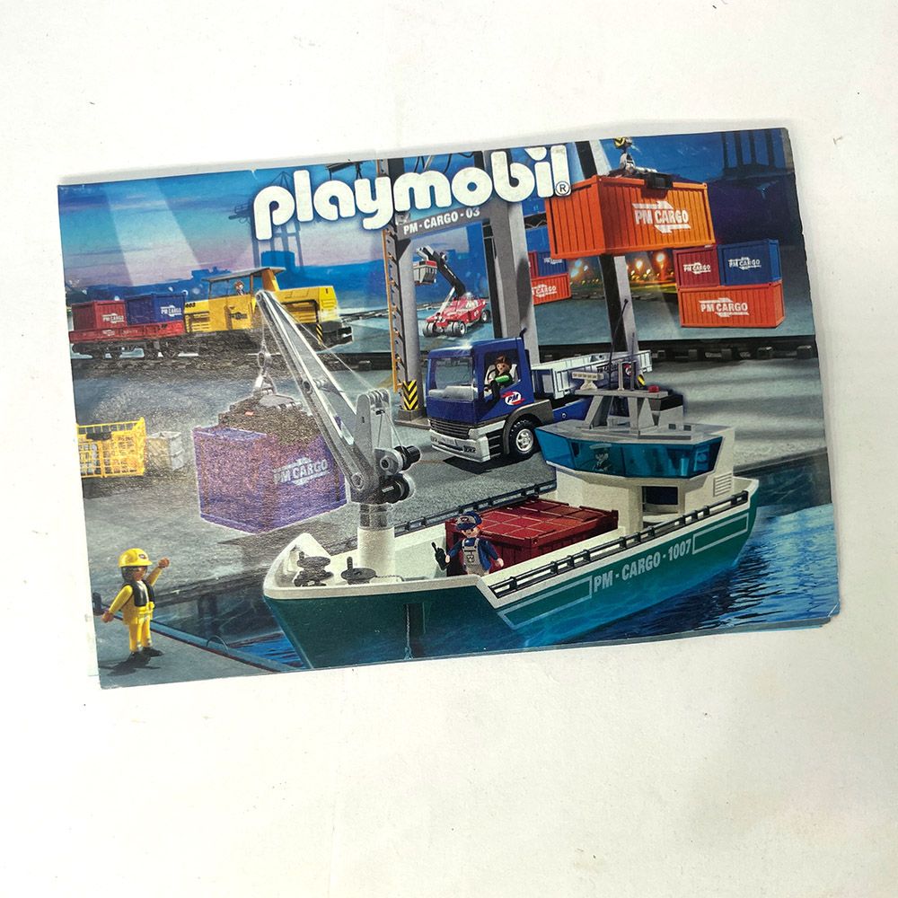 Playmobil leaflet pub port déchargement Playmobil leaflet pub port déchargement