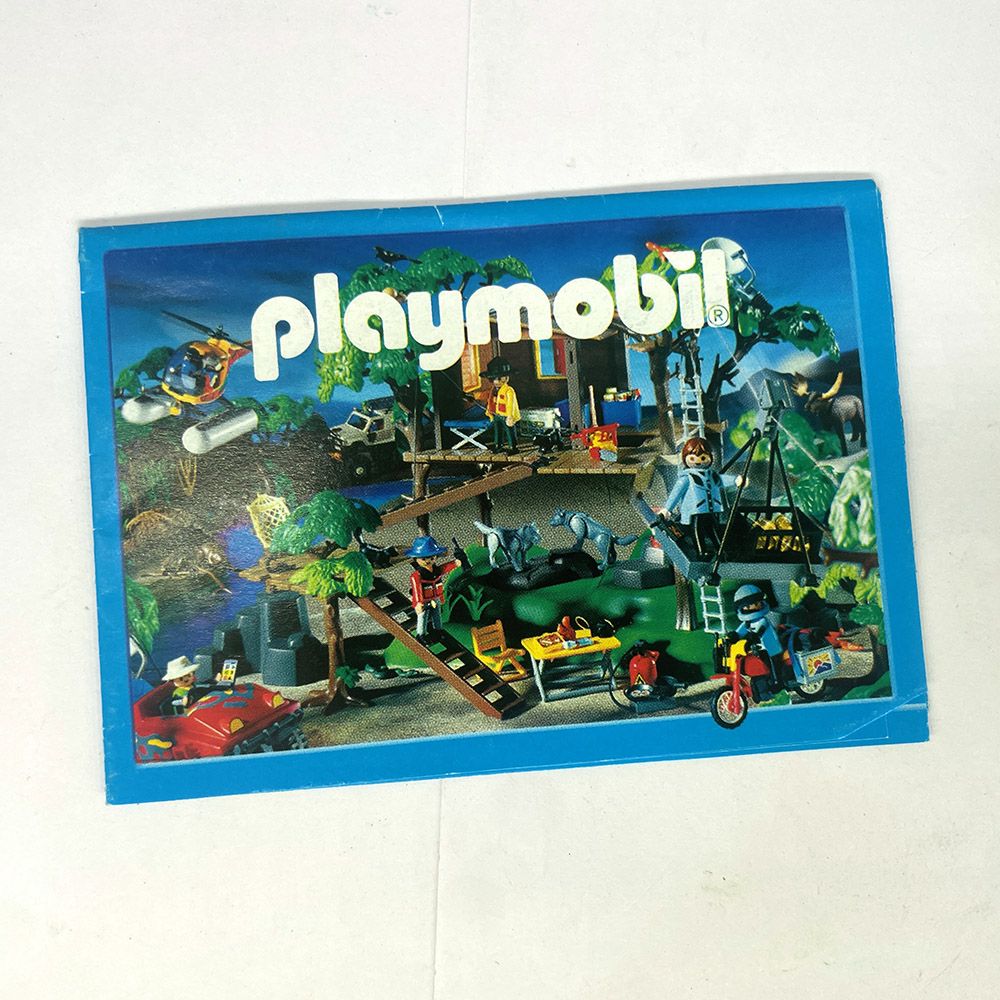 Playmobil leaflet pub explorateurs