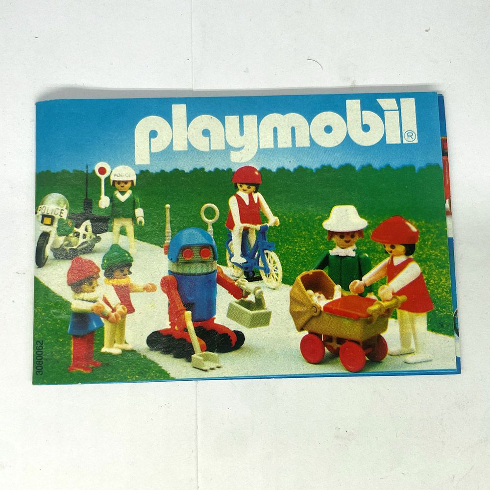 Playmobil leaflet pub jeux d'enfants