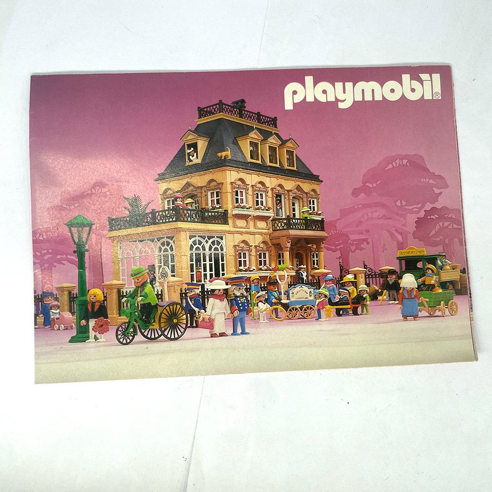 Playmobil leaflet pub maison 1900 2