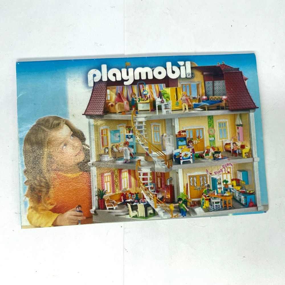 Playmobil leaflet pub maison