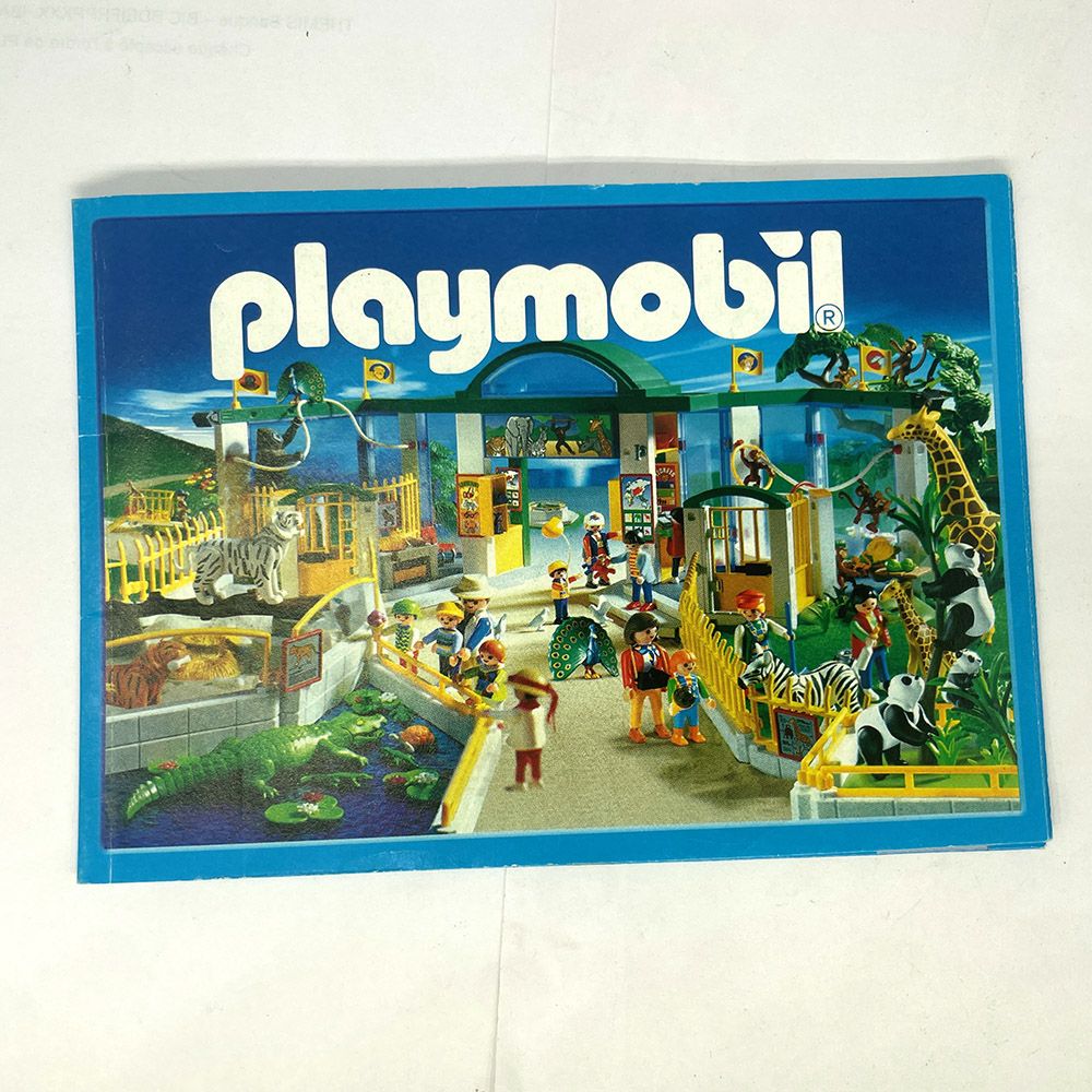 Playmobil leaflet pub parc animalier 2