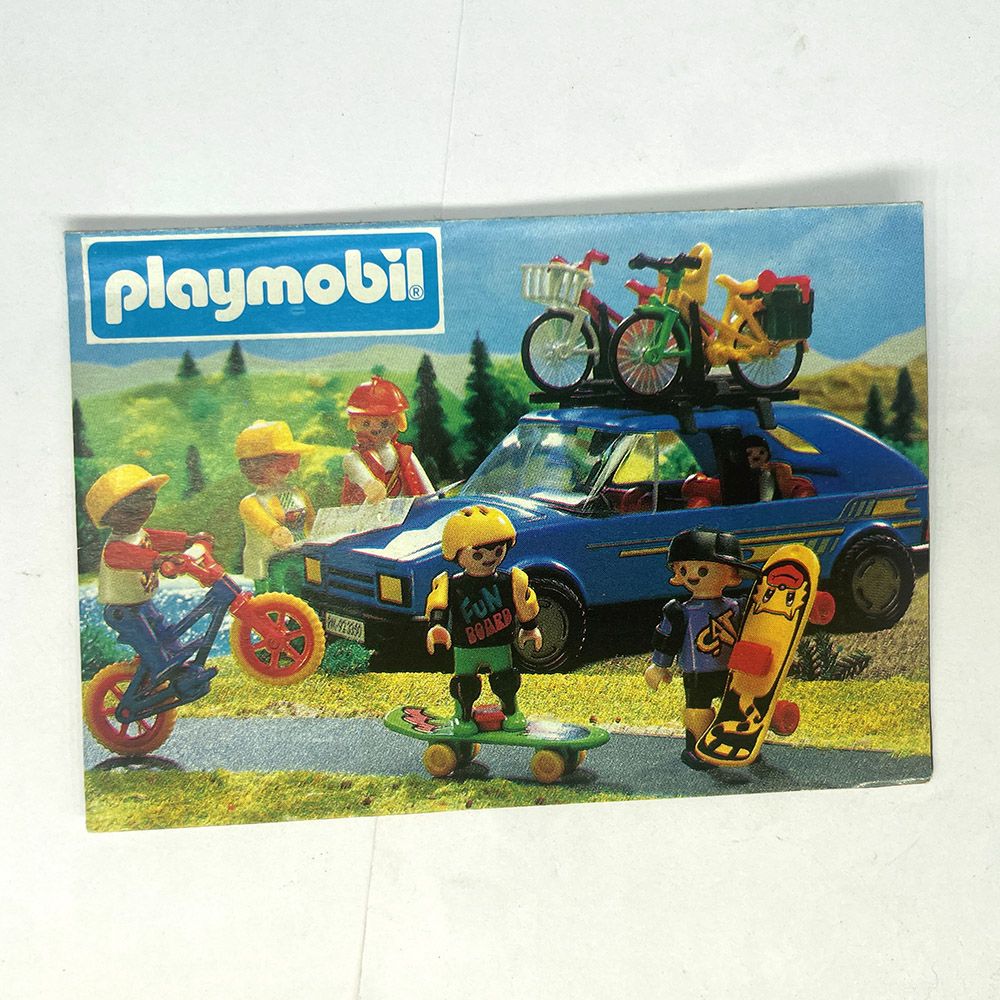 Playmobil leaflet pub voiture loisir Playmobil leaflet pub voiture loisir