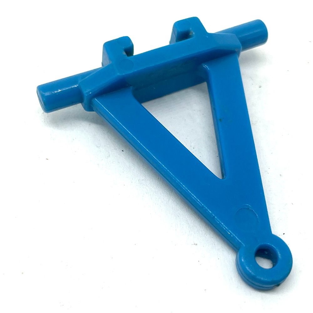 Playmobil support de cloche bleu Playmobil support de cloche bleu