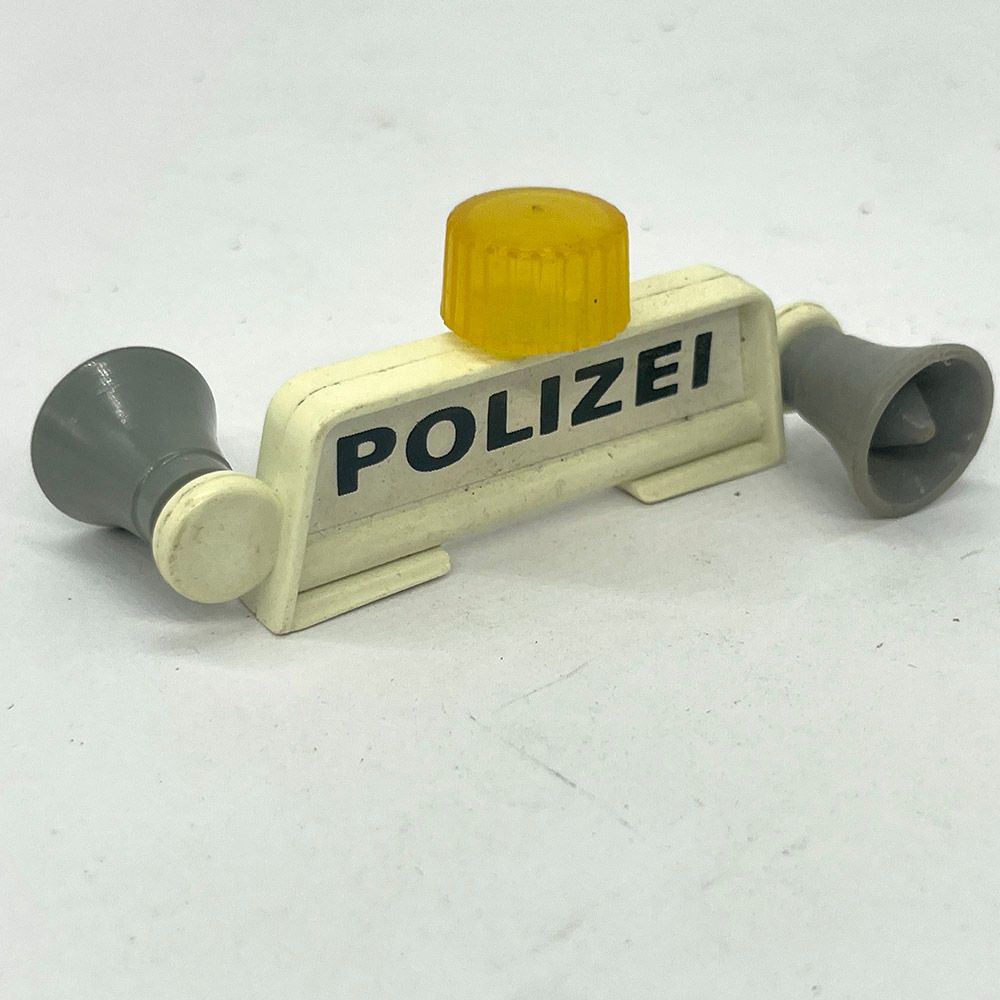 Playmobil girophare police vintage 2 Playmobil girophare police vintage 2