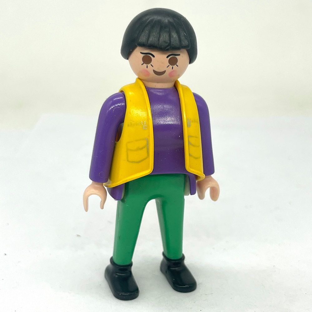 playmobil femme city gilet jaune playmobil femme city gilet jaune