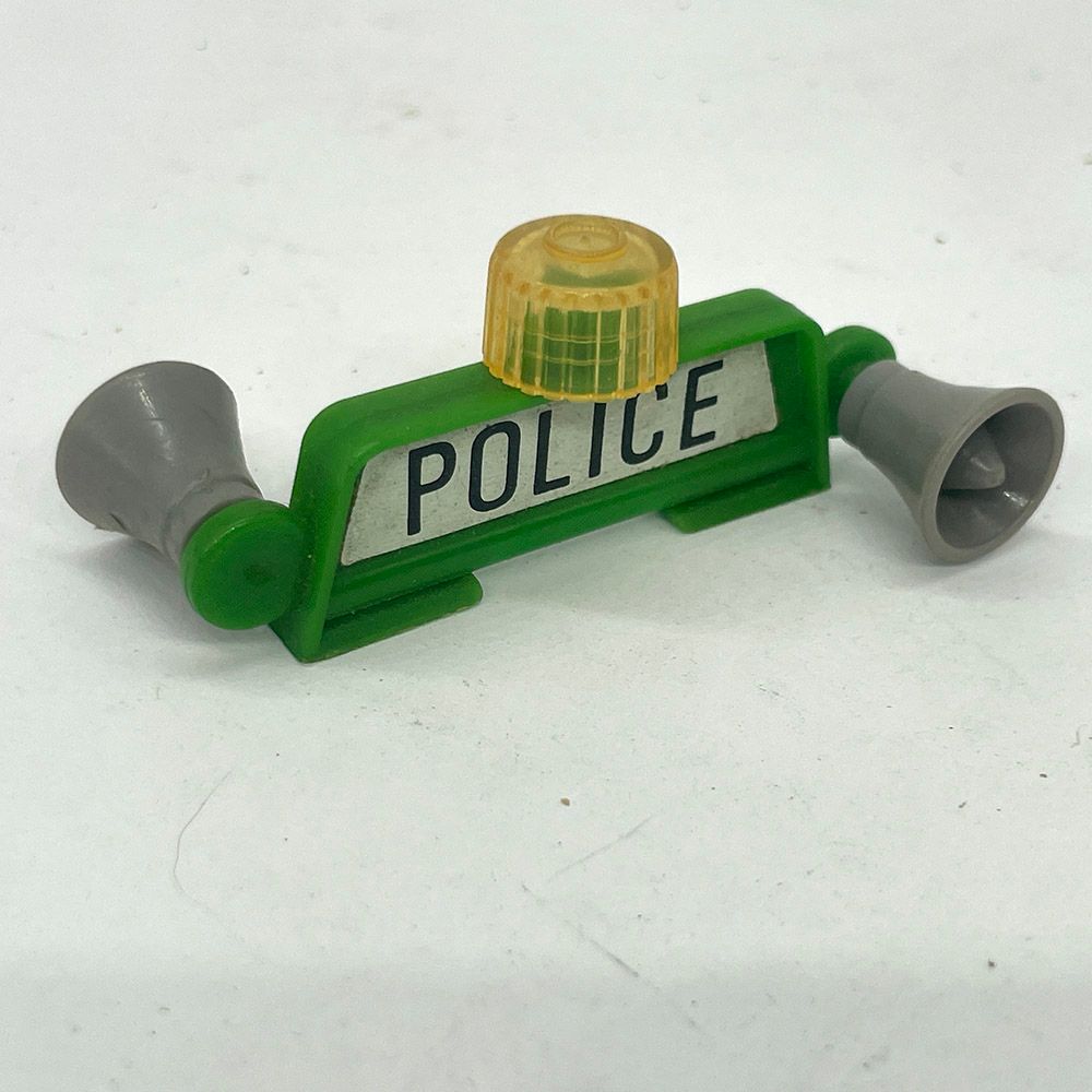 Playmobil girophare police vintage Playmobil girophare police vintage