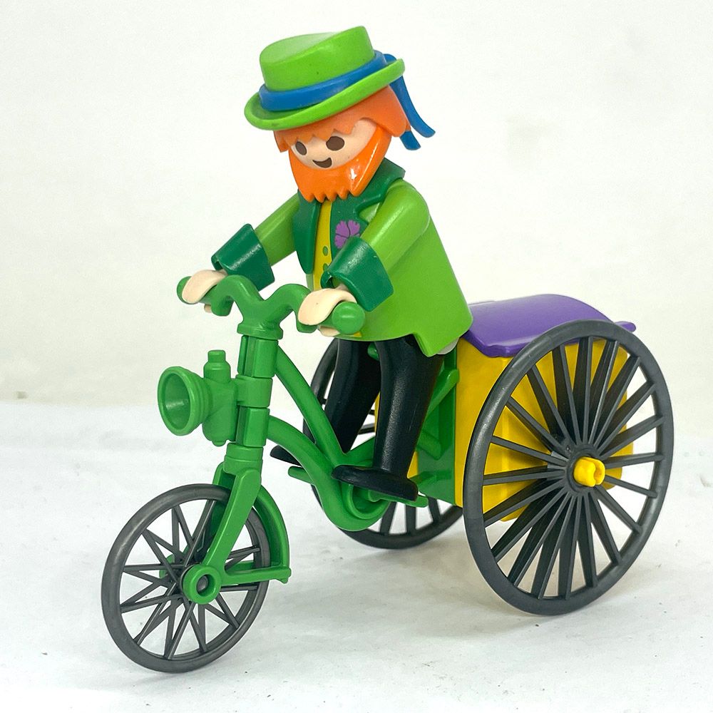 Playmobil tricycle 1900